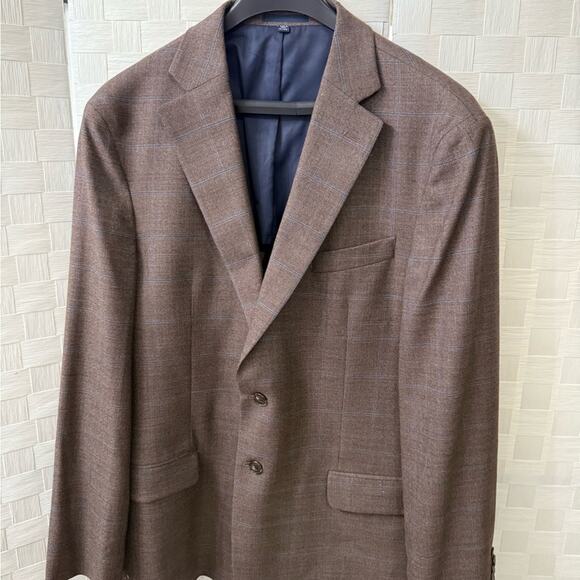Jos. A. Bank Brown Sport Coat with Tailored Silhouette - Picture 1 of 8